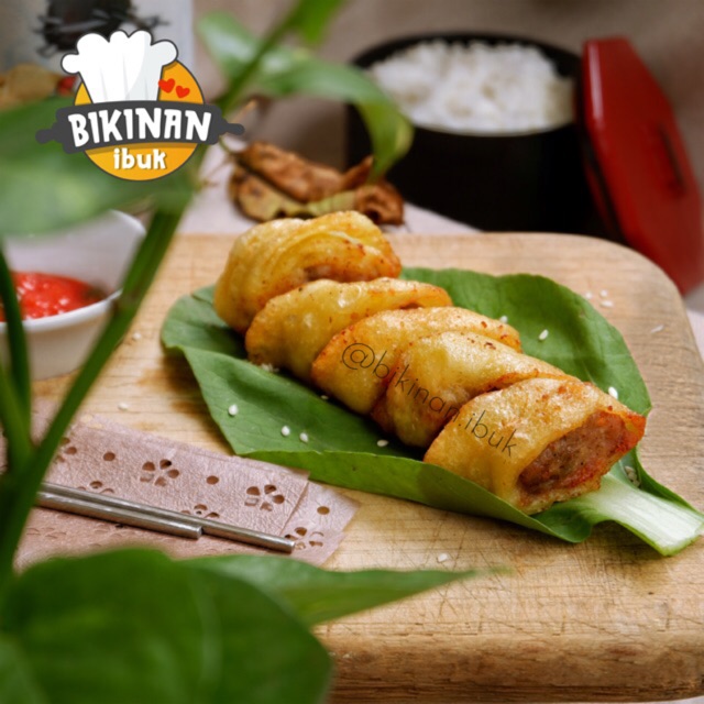 Jual FROZEN FOOD (Egg Roll Mini 5 lenjer) | Shopee Indonesia