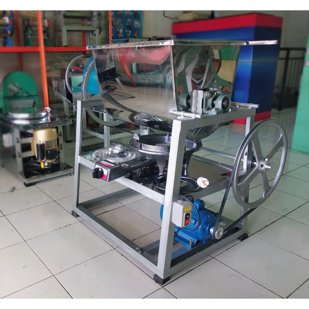 Jual Mesin Pengaduk Pemasak Abon, Kumbu Pia Kapasitas 15 LITER - TANPA ...