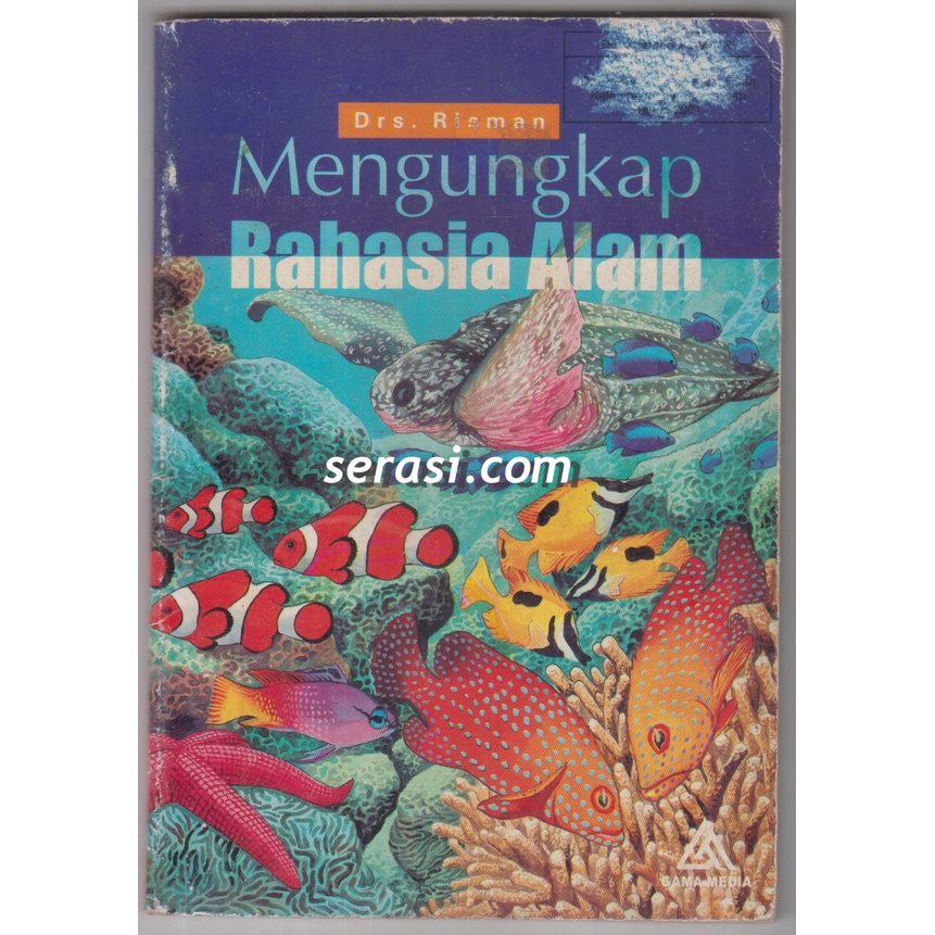 Jual BUKU DRS RISMAN - MENGUNGKAP RAHASIA ALAM | Shopee Indonesia