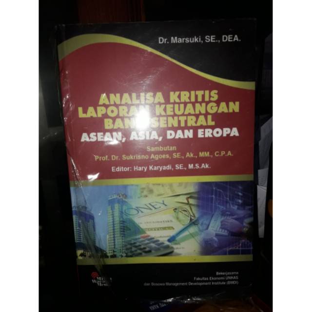 Jual Analisis Kritis Laporan Keuangan Bank Sentral | Shopee Indonesia