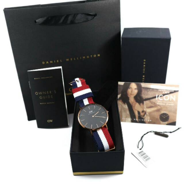 Jual ORIGINAL Jam tangan Daniel Wellington BM Shopee Indonesia