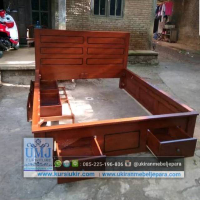Jual Tempat Tidur Minimalis Laci Dipan Tempat Tidur Laci Minimalis