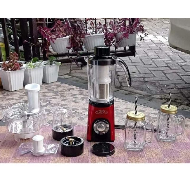 Jual Blender Tuc Tac Glasspro / alat pelunak Shopee Indonesia