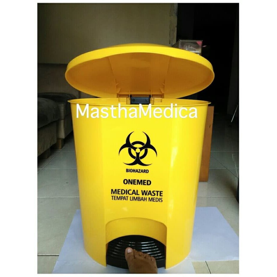Jual Sharp Container Tempat Sampah Onemed 36 Liter | Shopee Indonesia