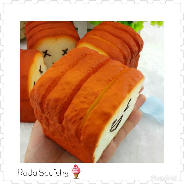Jual Squishy roti tawar | Shopee Indonesia