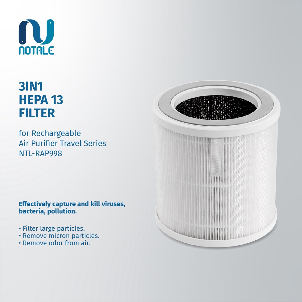 Jual Notale Replacement HEPA H13 Filter Pengganti For Air Purifier