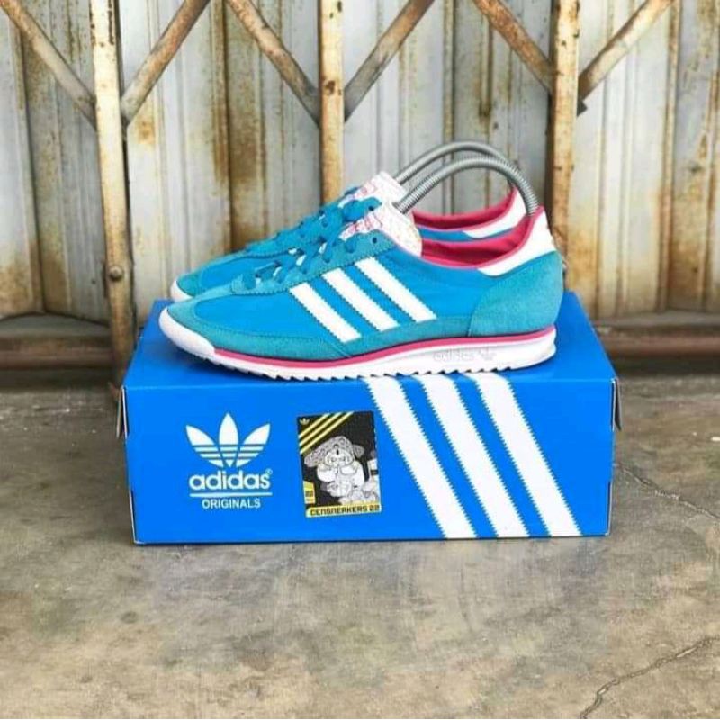 Adidas sl cheap 72 baby blue