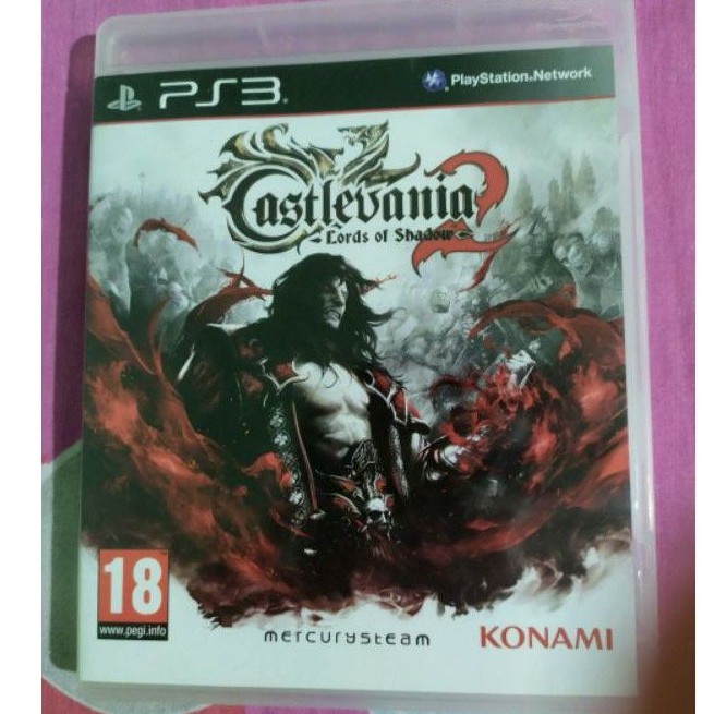 Castlevania 2 Lords of Shadow PS3