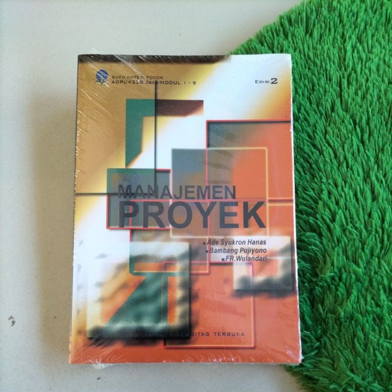 Jual ORIGINAL BUKU MANAJEMEN PROYEK EDISI 2 | Shopee Indonesia