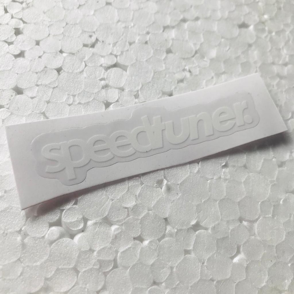 Jual Sticker Speedtuner Bahan Transparant UV | Shopee Indonesia