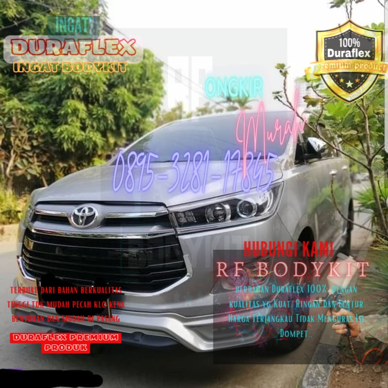 Jual Bodykit Kijang Innova Foxy Bodikit Bodikit