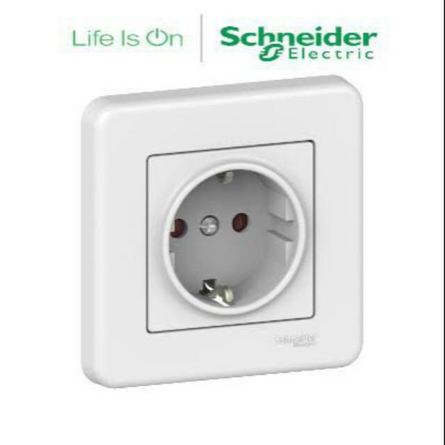 Jual Saklar IB - in bow stop kontak Schneider Leona | Shopee Indonesia