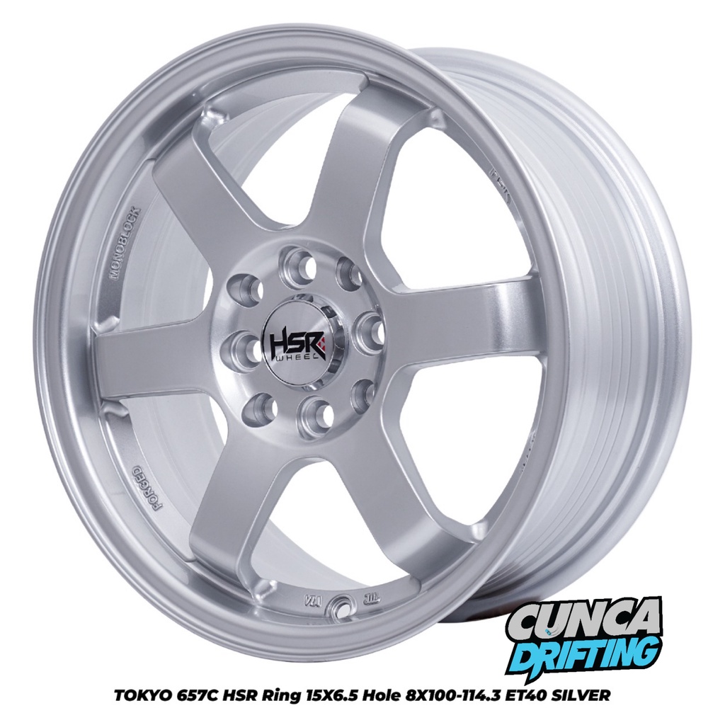 Jual Velg Racing Mobil HSR Wheel Tokyo Ring 15 | Pelek Mobil Veloz ...