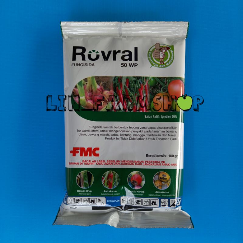 Jual ROVRAL 50WP 100 GRAM / ROVRAL 100GRAM / ROVRAL 100 GRAM | Shopee ...