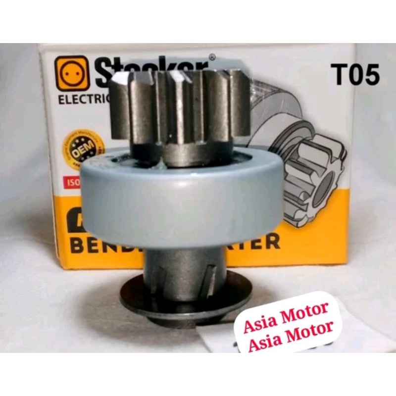 Jual Bendix Bendik Starter Vios Limo 03-12 Innova Bensin 04-15 Yaris 06 ...