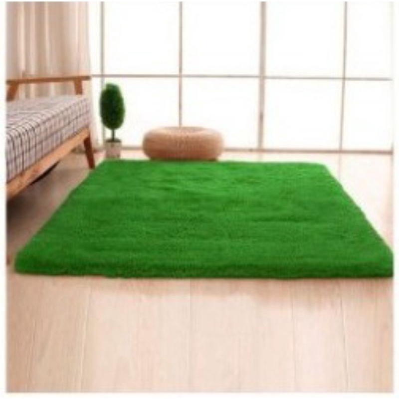 Jual Karpet bulu rasfur 160x100x5cm busa HDP | Shopee Indonesia