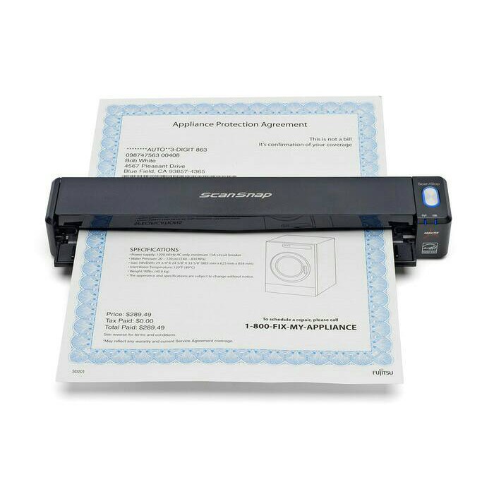 Jual Scanner Fujitsu Scansnap IX 100 Shopee Indonesia