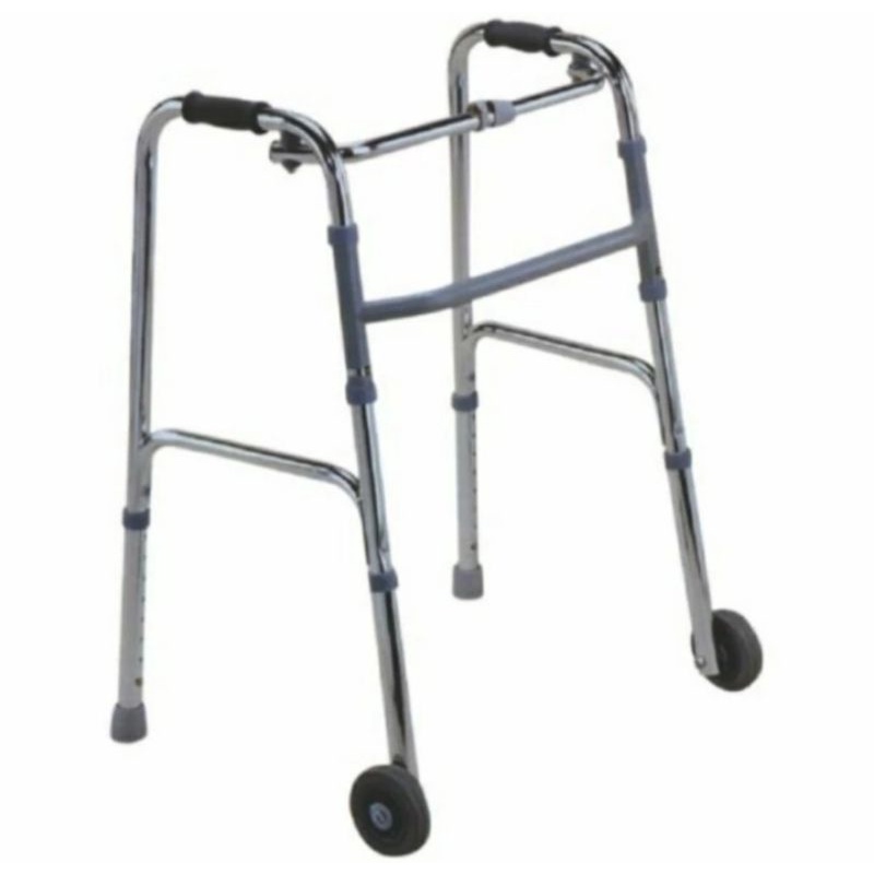 Jual Walker Dengan Roda/ Alat Bantu Jalan Lansia | Shopee Indonesia