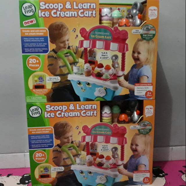 Elc ice clearance cream cart