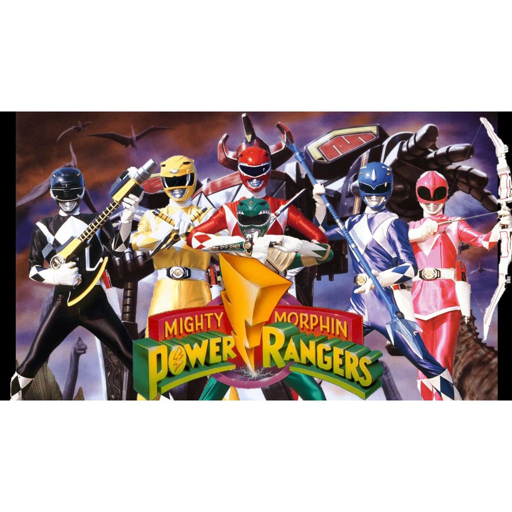 Jual Mighty Morphin Power Rangers Season 1 Subtitle Indonesia | Shopee ...