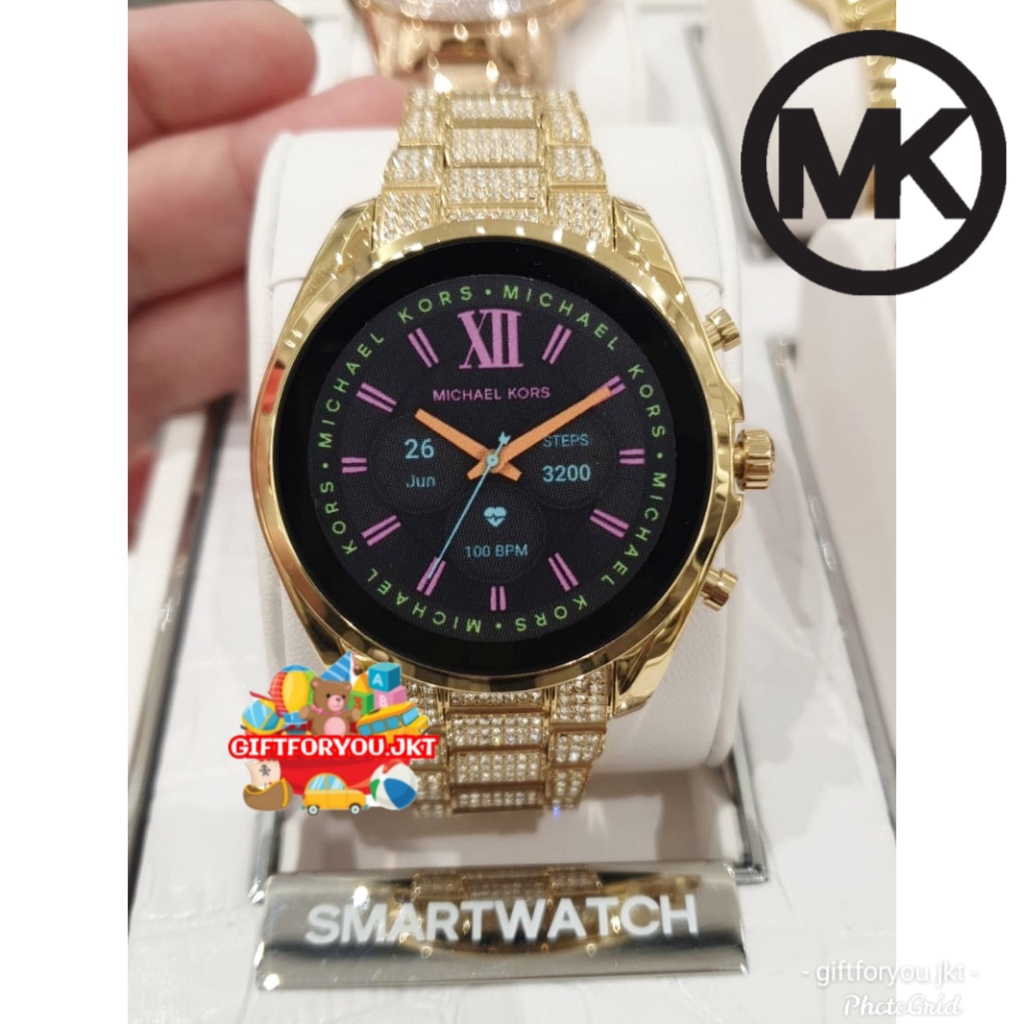 Harga jam discount michael kors smartwatch