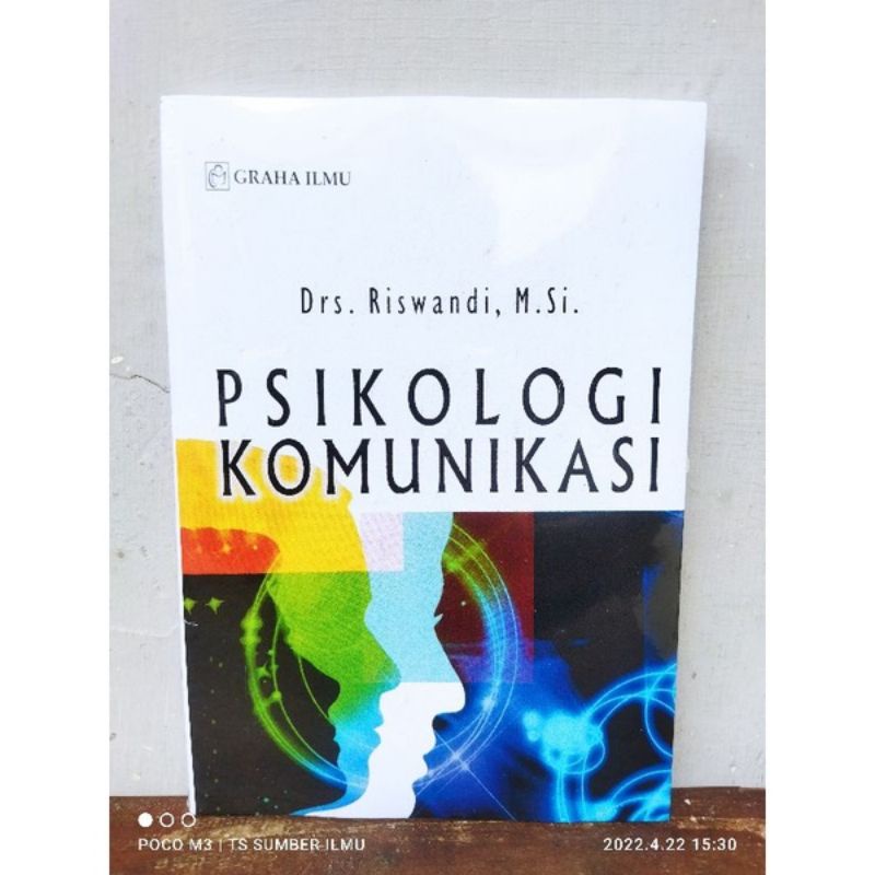 Jual Buku Psikologi Komunikasi (Riswandi) | Shopee Indonesia