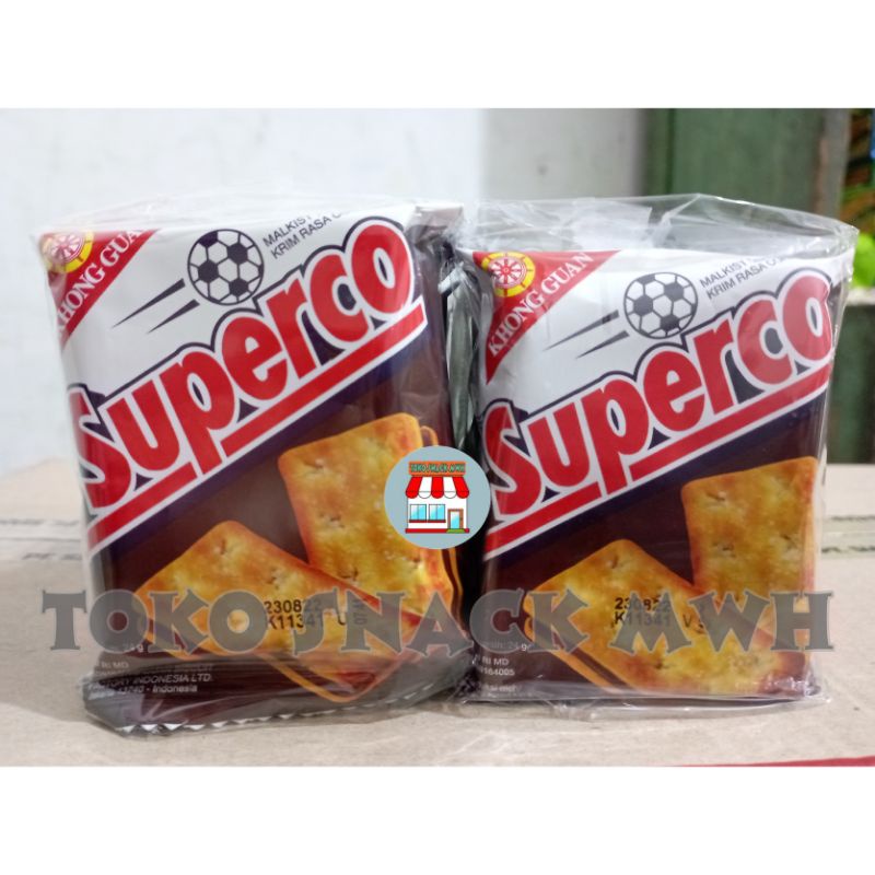 Jual Khong Guan Superco Renteng Isi 10 | Shopee Indonesia