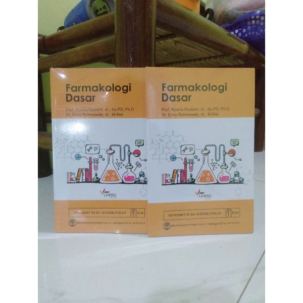 Jual Farmakologi Dasar.Buku Original | Shopee Indonesia