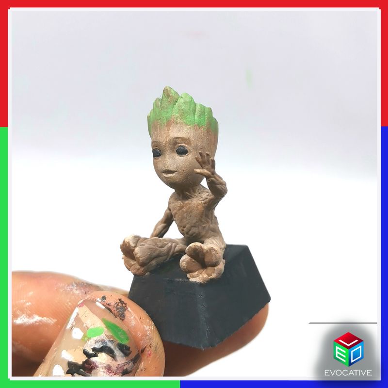 Jual Artisan keycaps /Groot Keycap Guardian Of Galaxy | Shopee Indonesia