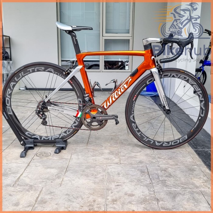 wilier cento 10 air ramato frameset
