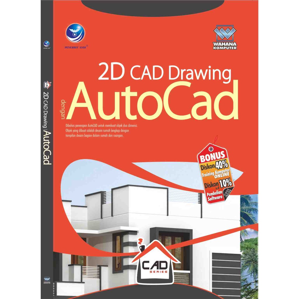 Jual BUKU CAD Series: 2D CAD Drawing Dengan AutoCad | Shopee Indonesia