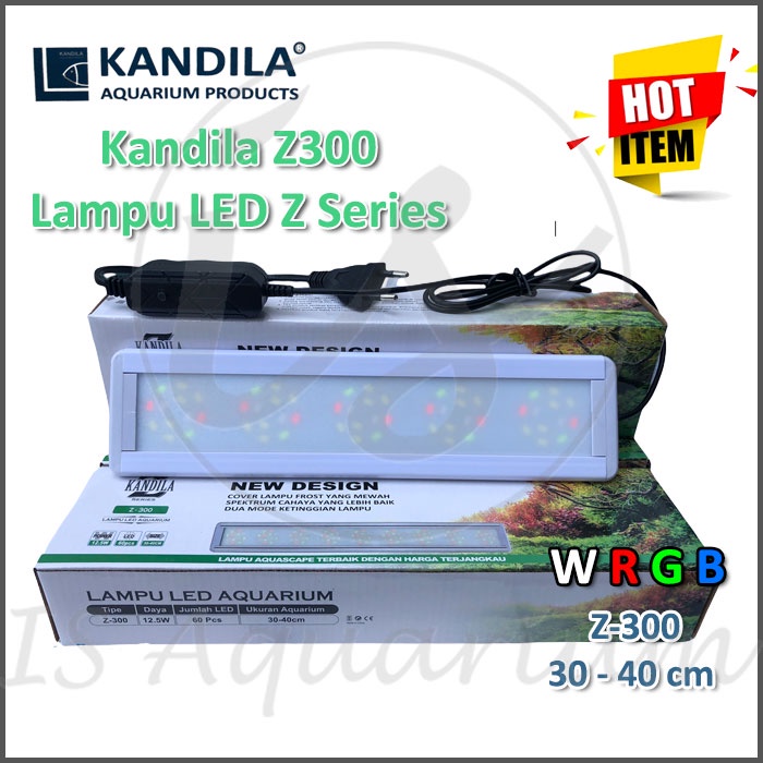 Jual Kandila LED Z300 Z300RGB Z-300 RGB Lampu Aquascape LED Aquarium ...