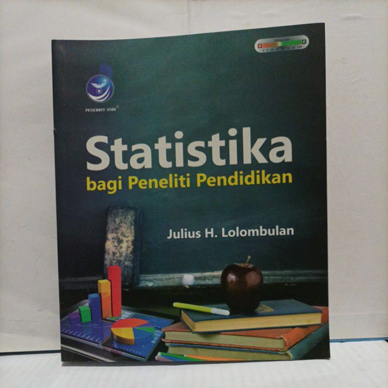 Jual Buku Statistik Bagi Penelitian Pendidikan | Shopee Indonesia