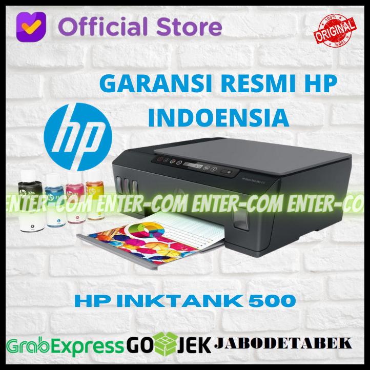 Jual Printer Hp Smart Tank 500 Aio - Garansi Resmi Hp Indonesia ...