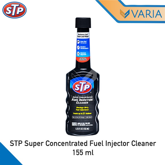 Jual STP Super Concentrated Fuel Injector Cleaner 155 ml Additive ...