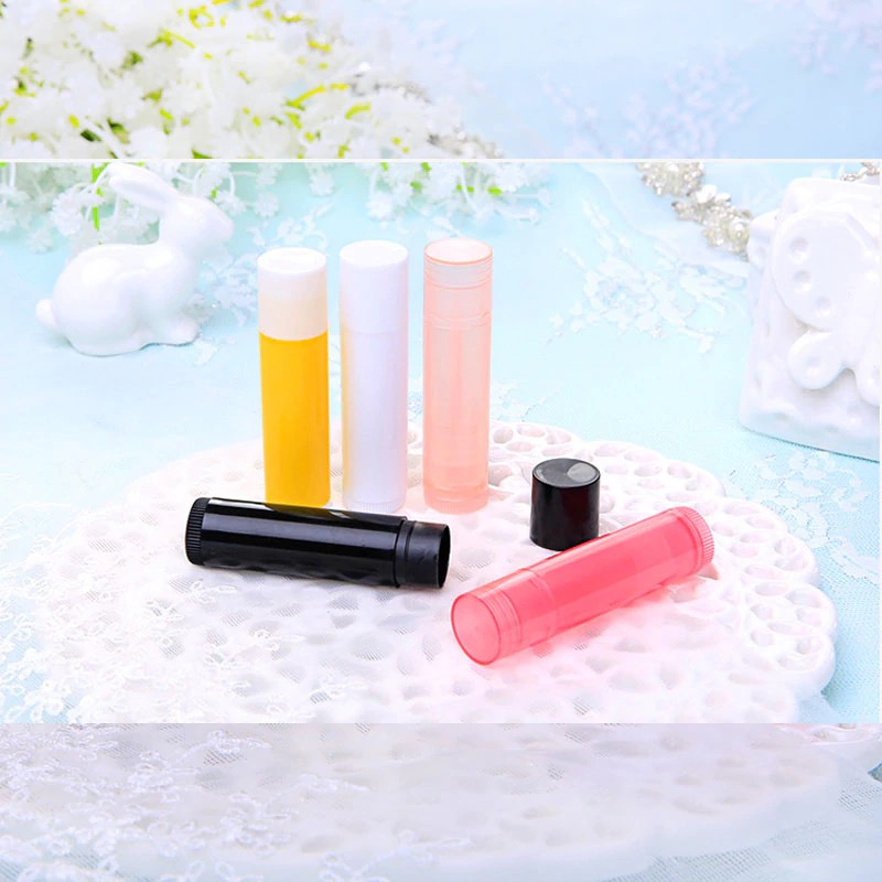 Jual Bebas Ongkir 20pcs 5g 5ml Empty Lipstick Tube Lip Balm Containers