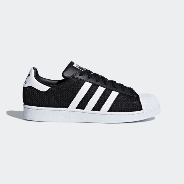 Harga sepatu adidas discount superstar black white