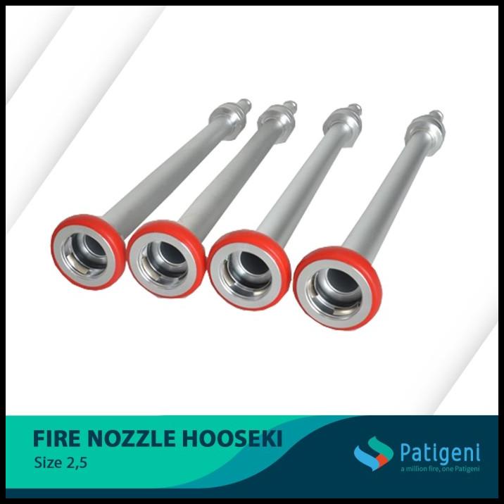 Jual Fire Hydrant Nozzle Hooseki 2,5 Inch Shopee Indonesia