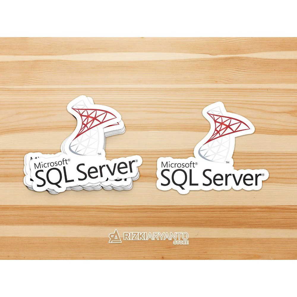 Jual Sticker - Stiker Logo Microsoft SQL Server untuk PC Laptop HP dll ...