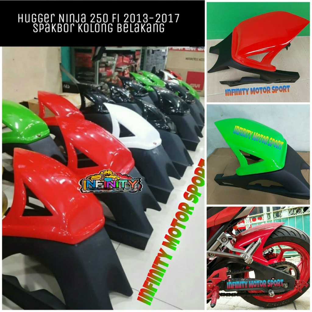 Jual Hugger Ninja Fi Arm Ninja Spakbor