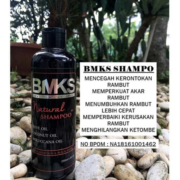 Jual BMKS (BLACK MAGIC KEMIRI SHAMPO) | Shopee Indonesia