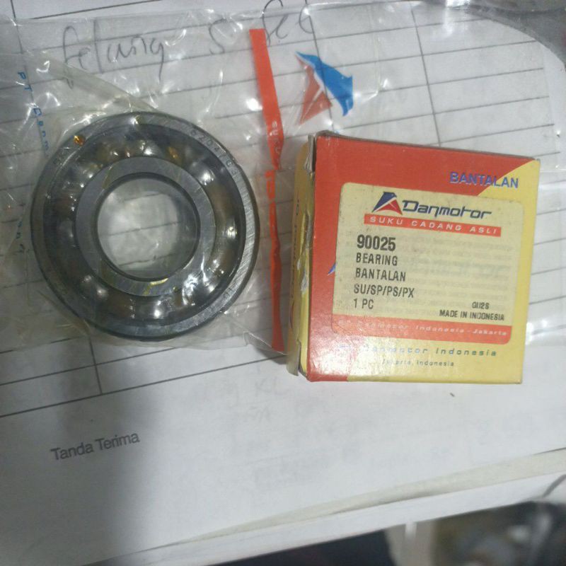 Jual Laker Roda Belakang Bearing Vespa Danmotor Shopee Indonesia