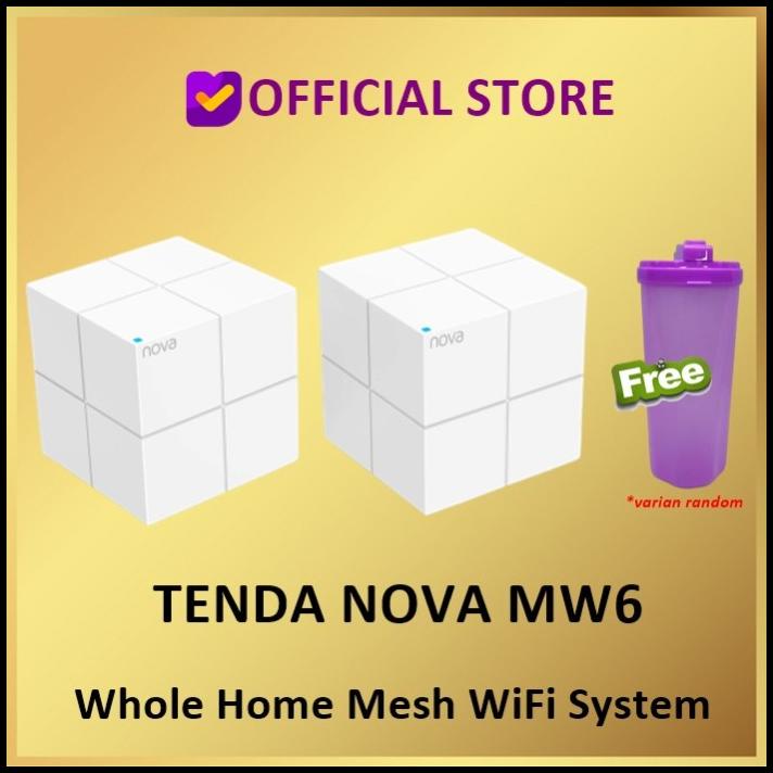 Test Tenda Nova MW6 : le Wi-Fi Mesh à petit prix – Les Alexiens