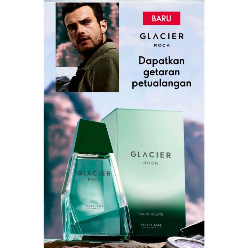Jual Parfum Glacier fire Rock parfum cowok parfum laki laki
