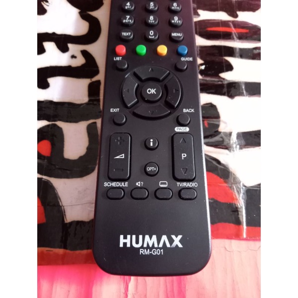 Jual remot control Humax G03 satelit receiver original terlengkap ...