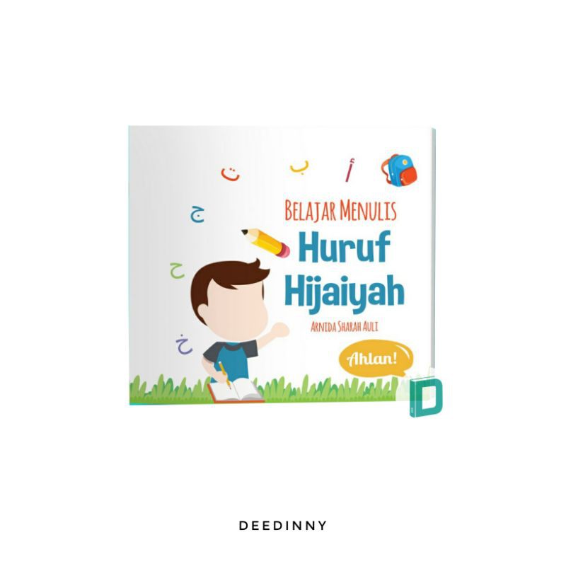 Jual Belajar Menulis Huruf Hijaiyah Ahlan Deedinny Shopee Indonesia 