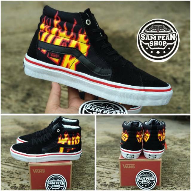 Harga sepatu vans thrasher original hotsell