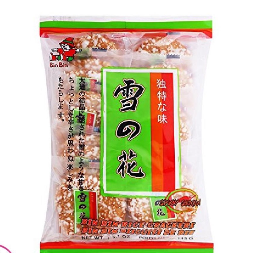 Jual [HALAL] Bin Bin Rice Crackers Original / Seaweed / Spicy Seaweed