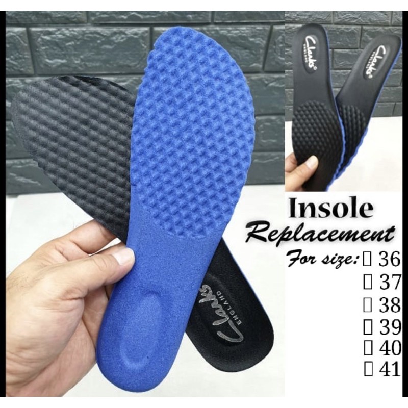 Jual insole replacement clarks tapak sepatu Shopee Indonesia