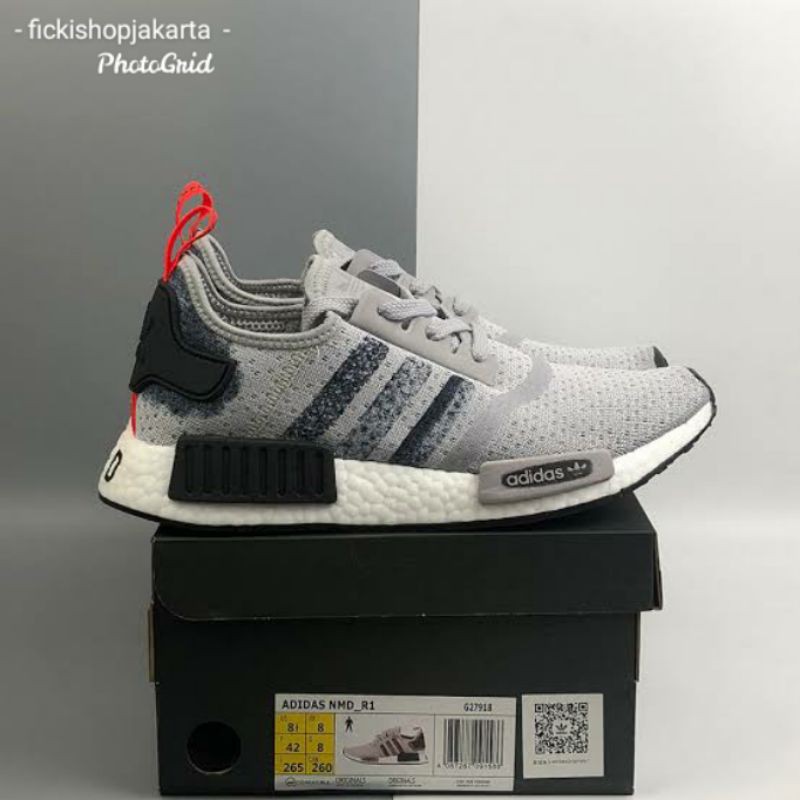Nmd stencil grey deals